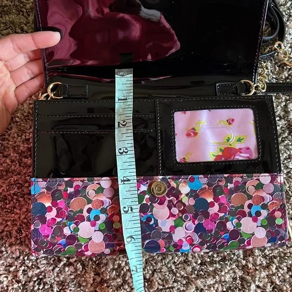 Betsey Johnson rainbows Xodanie purse - Picture 9 of 10